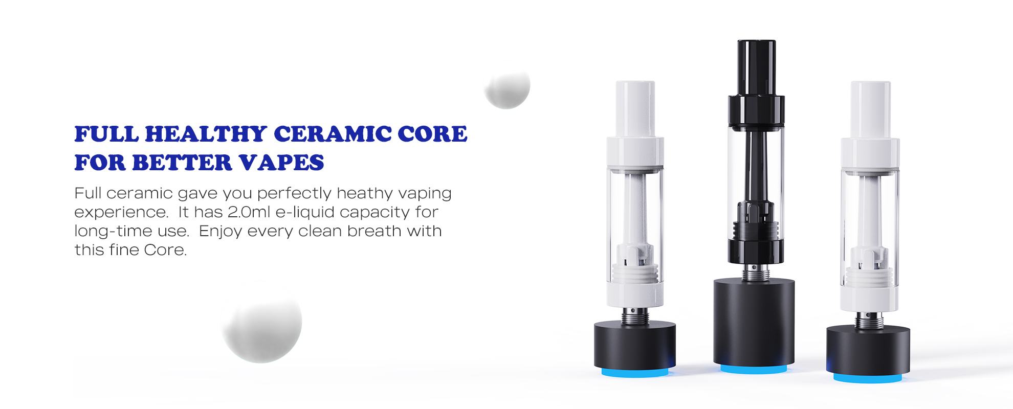 Full Ceramic Cartridge 2ml