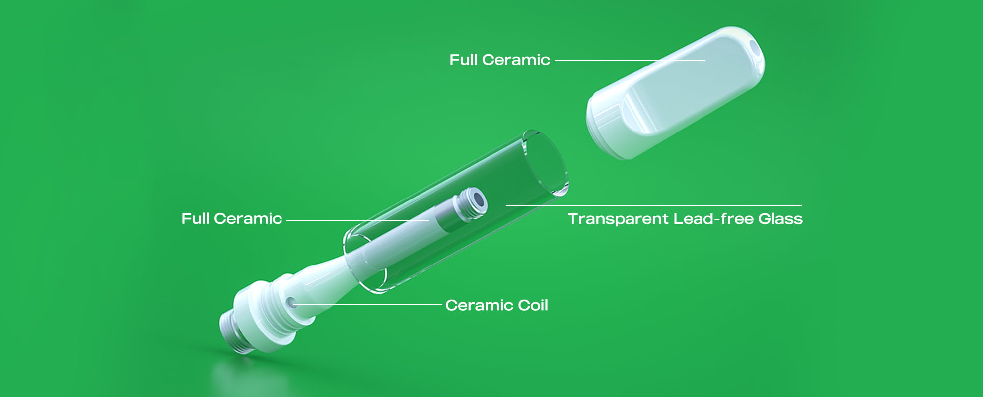 Ceramic Coil Cartridges