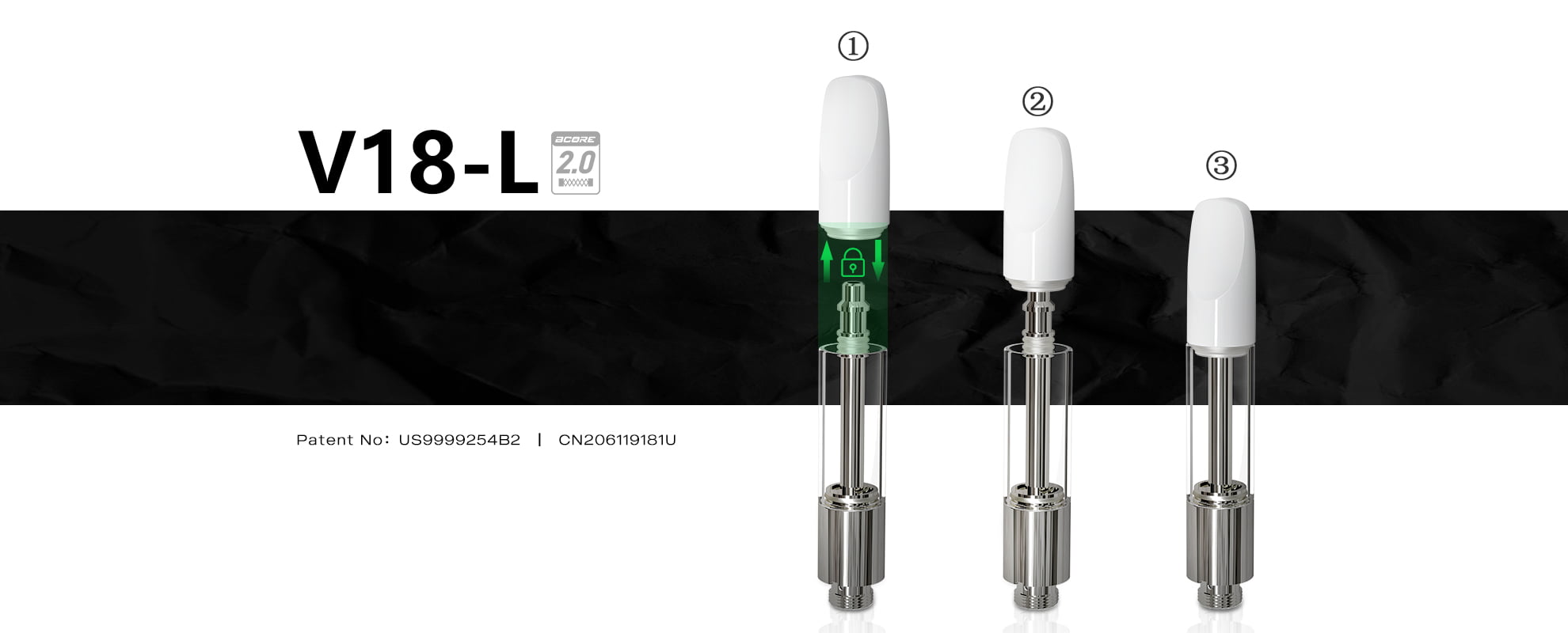 V18-L Vape Cartridges