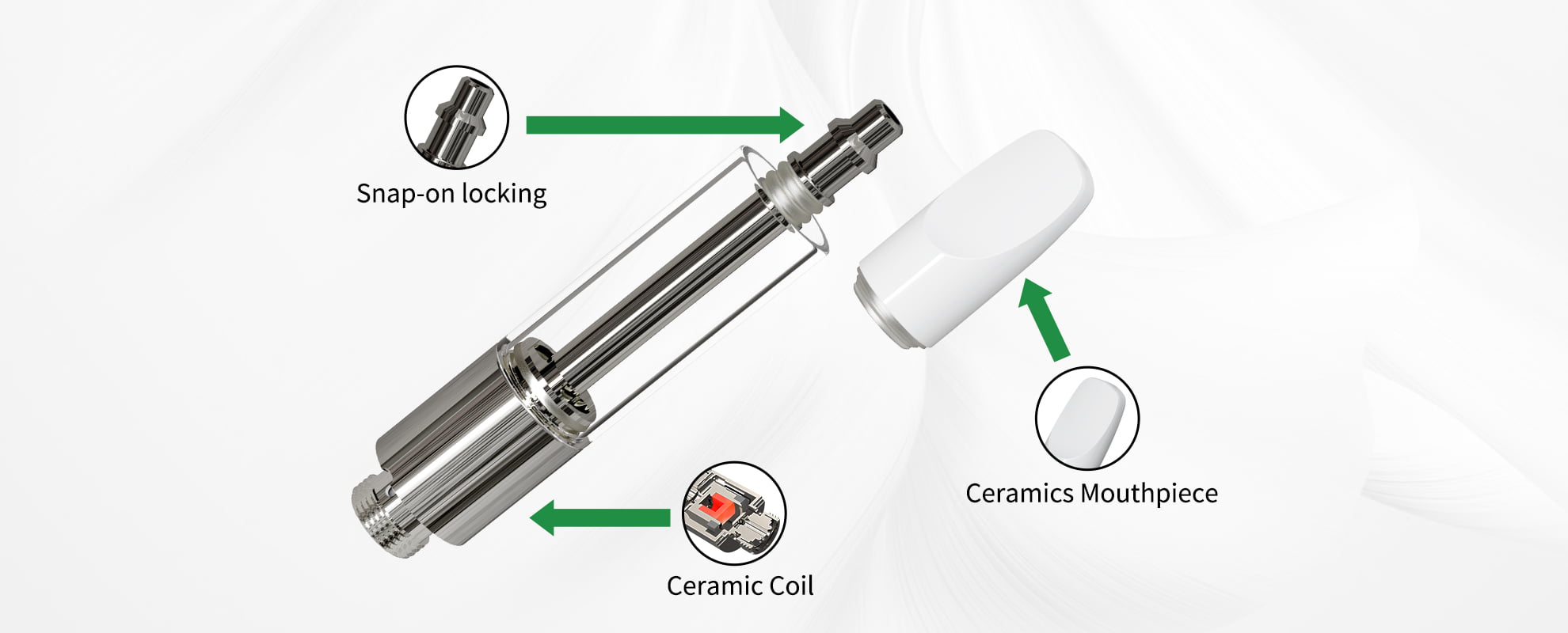 510 Thread Battery for Vape Pens