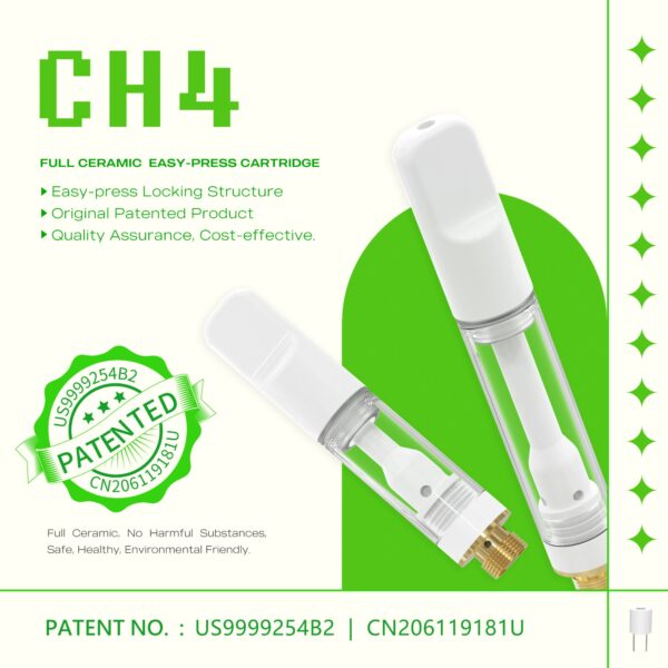 CBD vape device