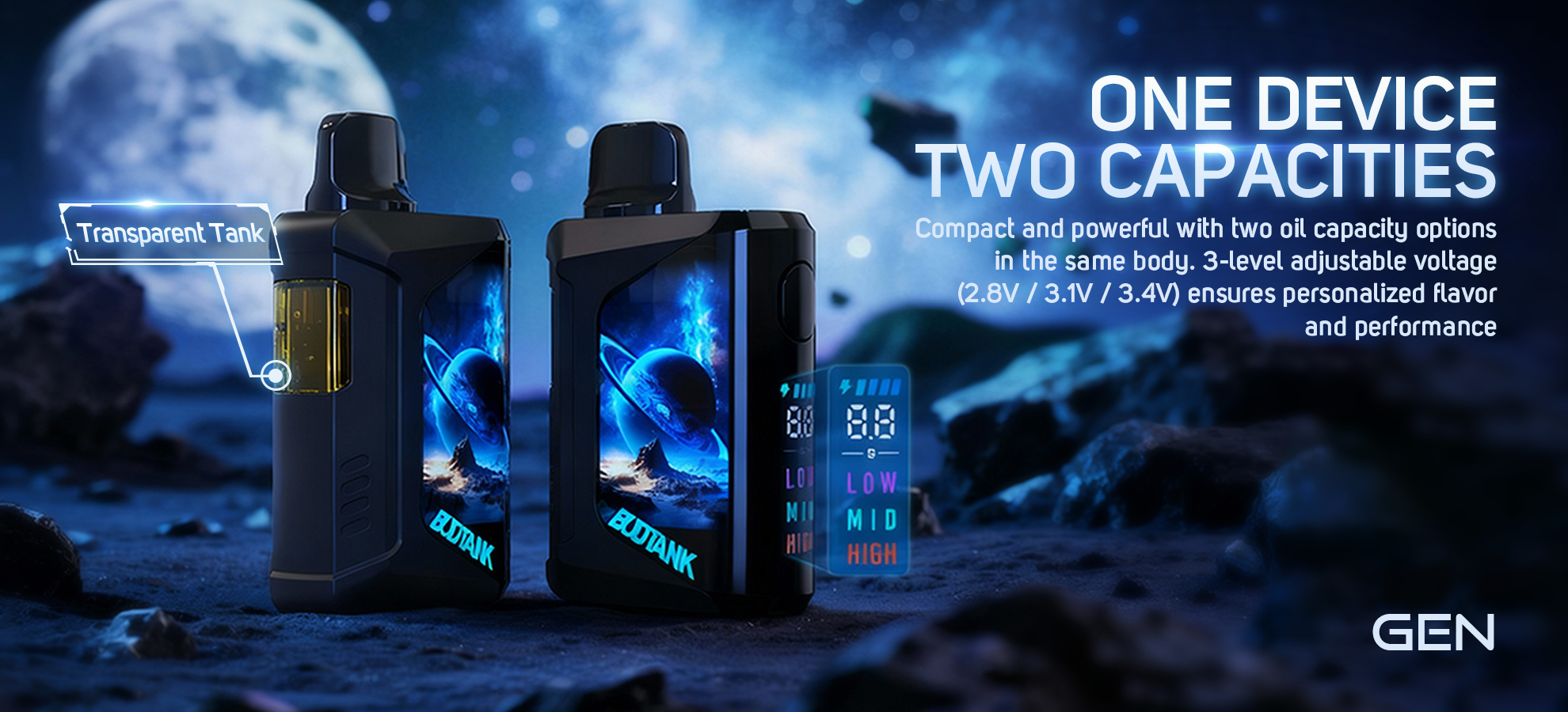 2ml 3ml CBD Disposable Distillate Rosin with Full Display