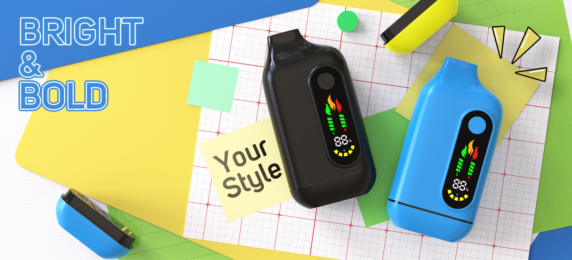 Dual 510 Concealed Battery