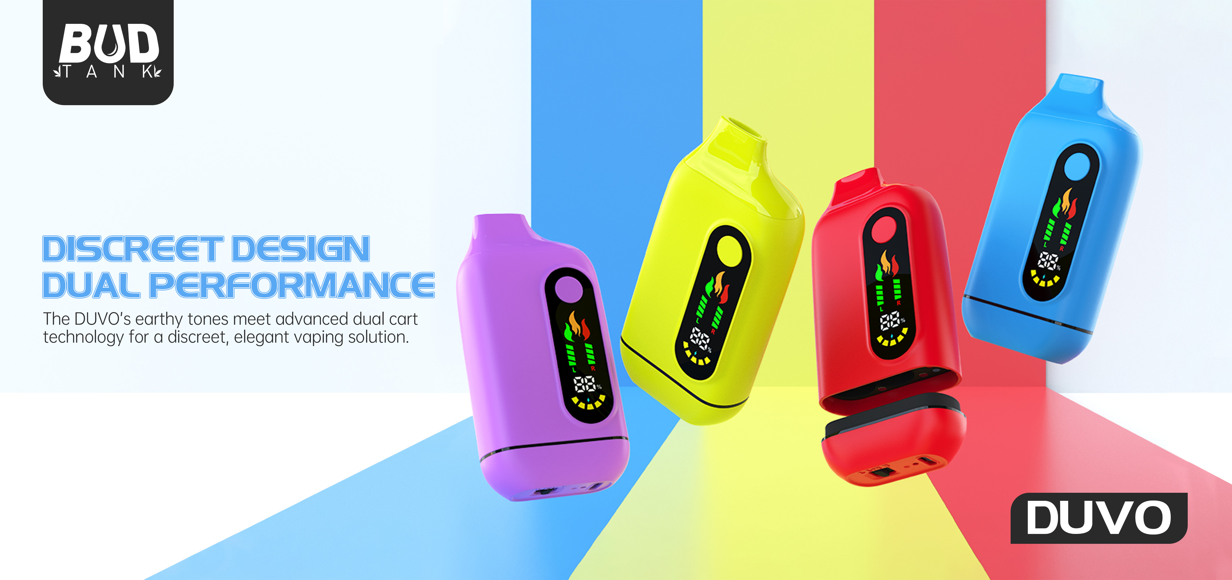 Dual Cartridge 510 Thread Battery