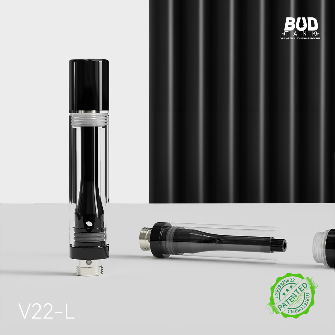 Elevate Your Vaping Experience with V22-L: The Full Ceramic 510 Cartridge Revolution