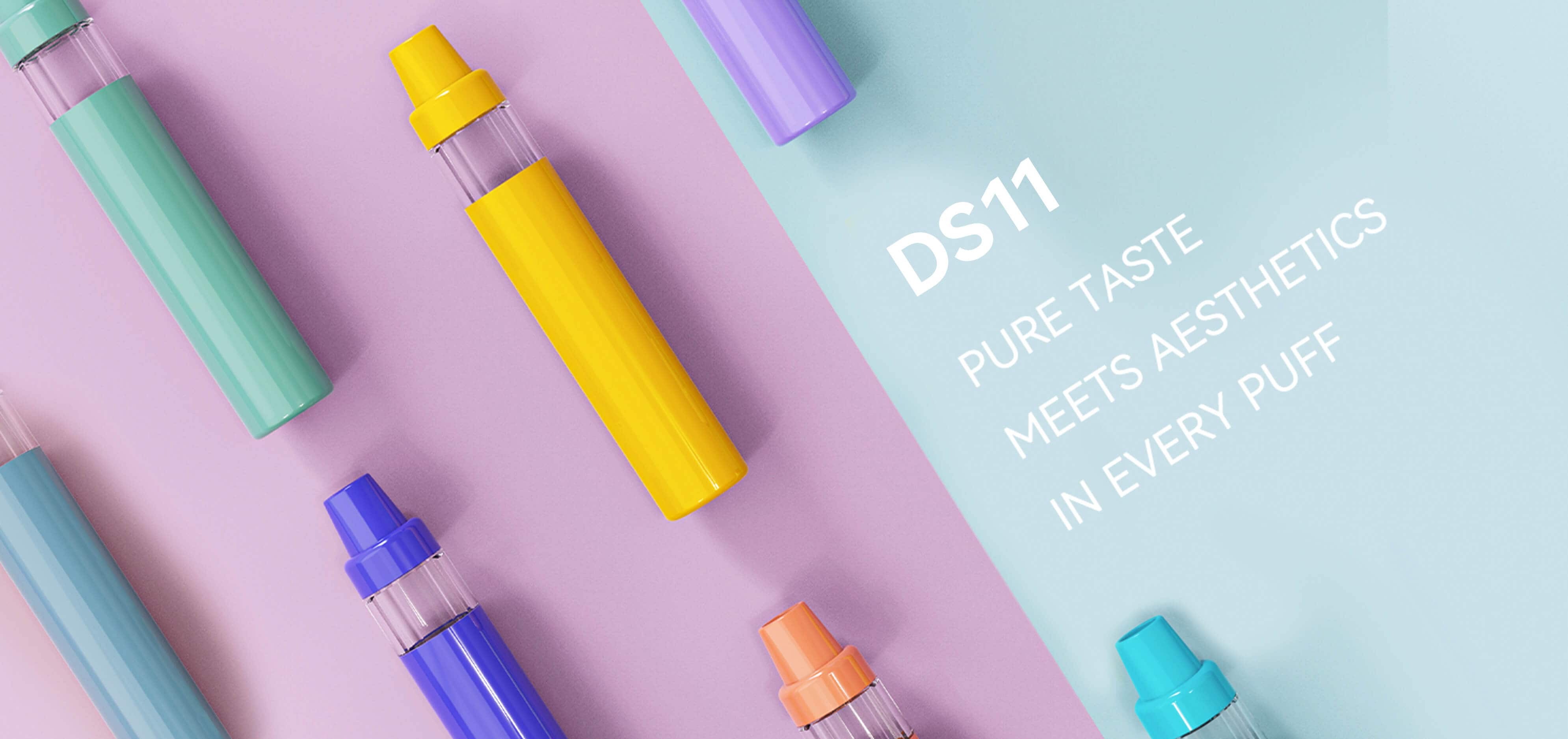 DS11: Redefining THC Vaping with Innovation and Style